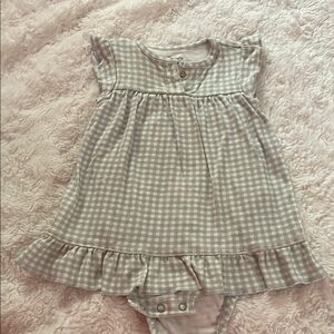 Carter's Baby Gingham Dress with Buttons